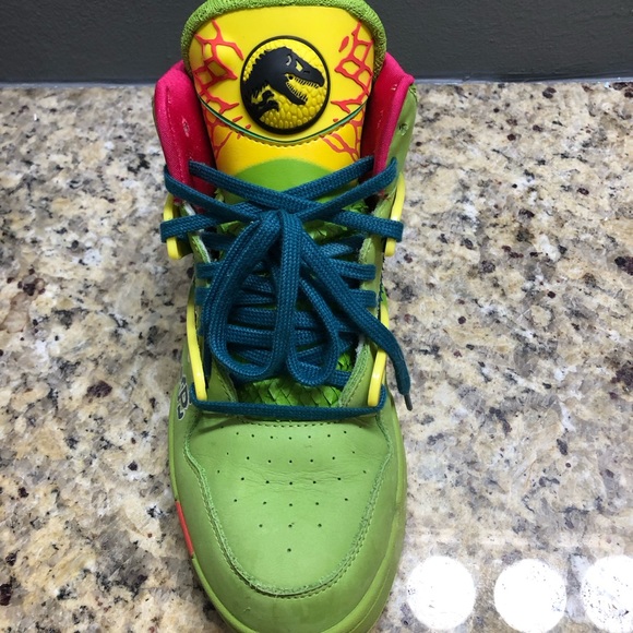 Reebok Jurassic Park Hightops - Picture 1 of 5